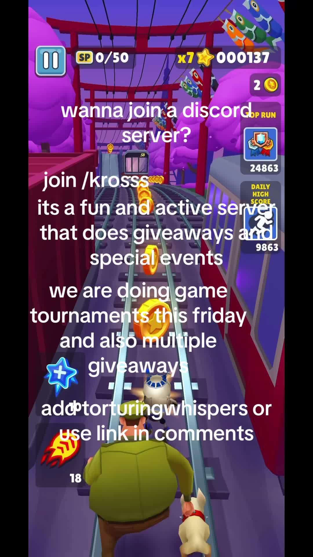 @/discord servers