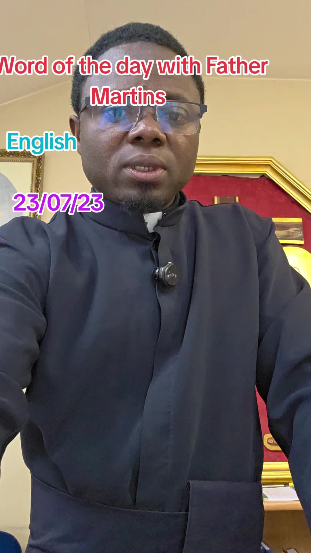 @Father Martins