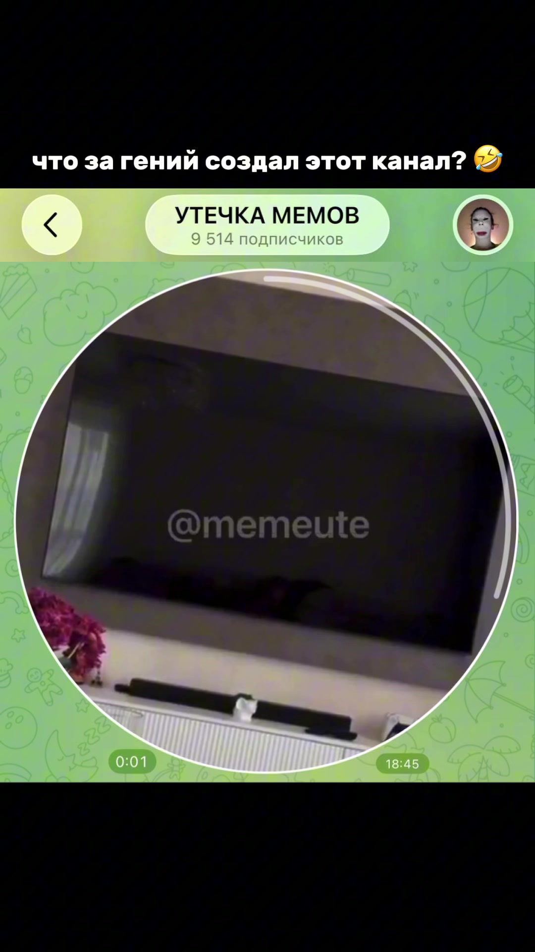 @тгк: memeute