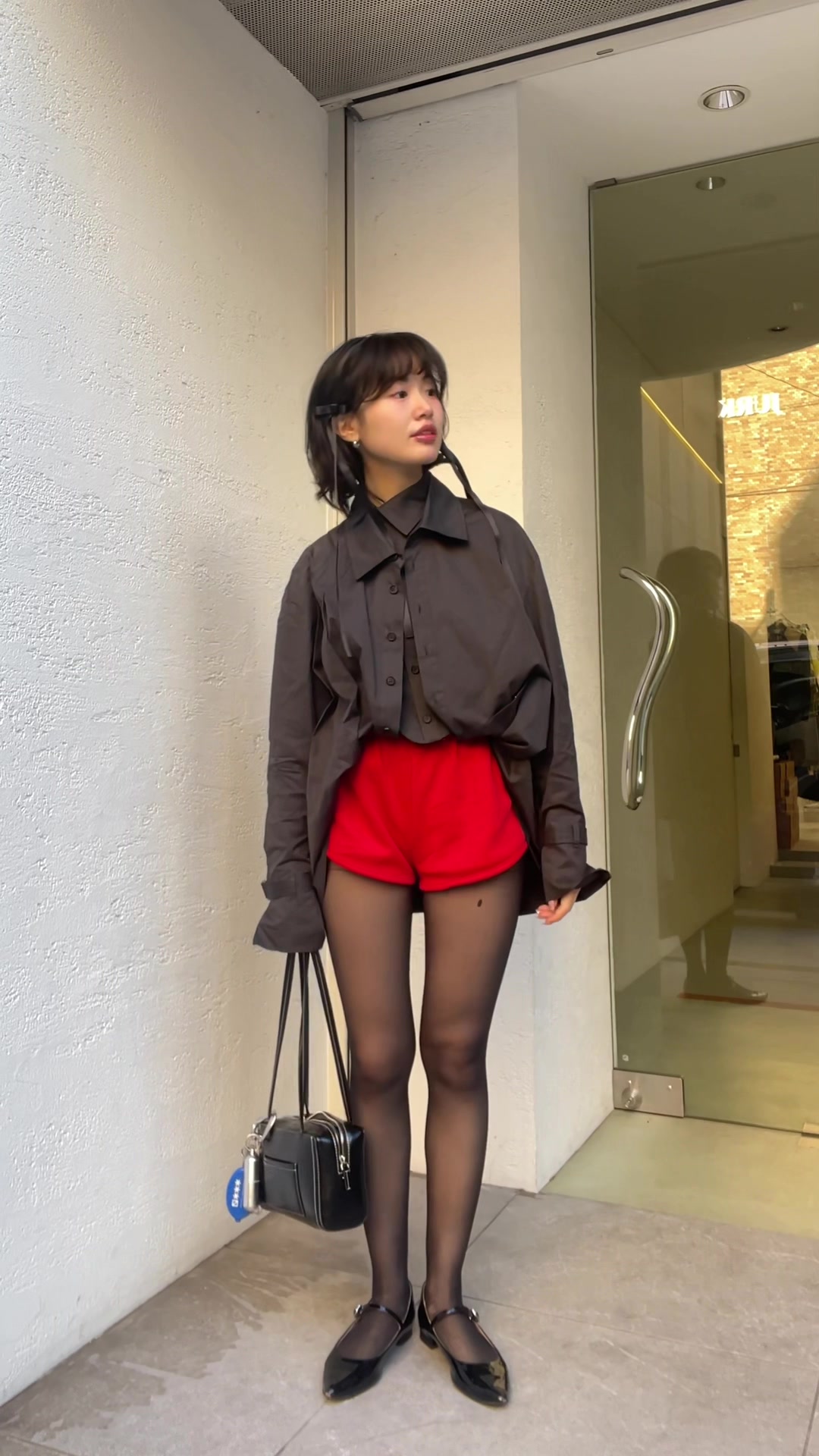 @朝は152cm