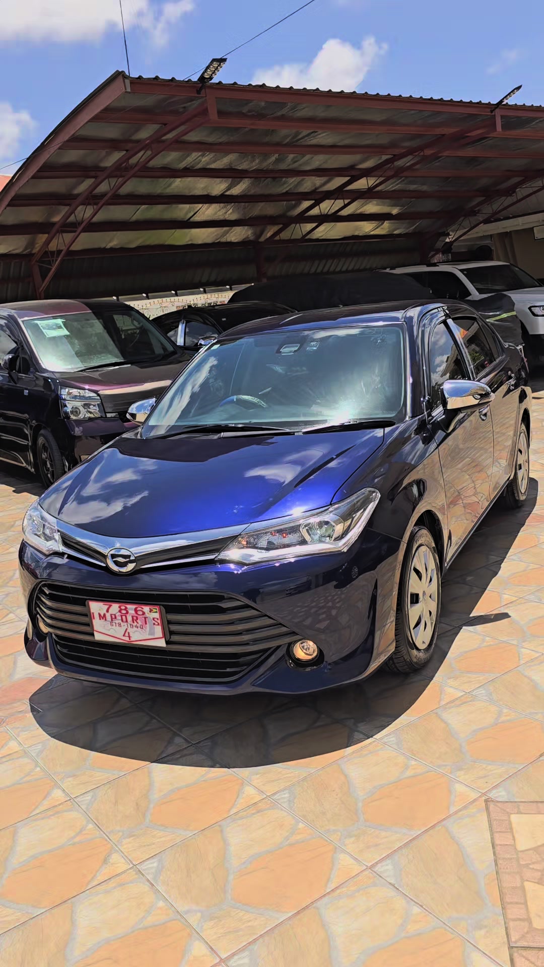 @786 Imports
