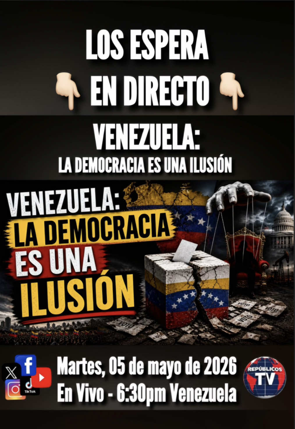 @Republicos Venezuela