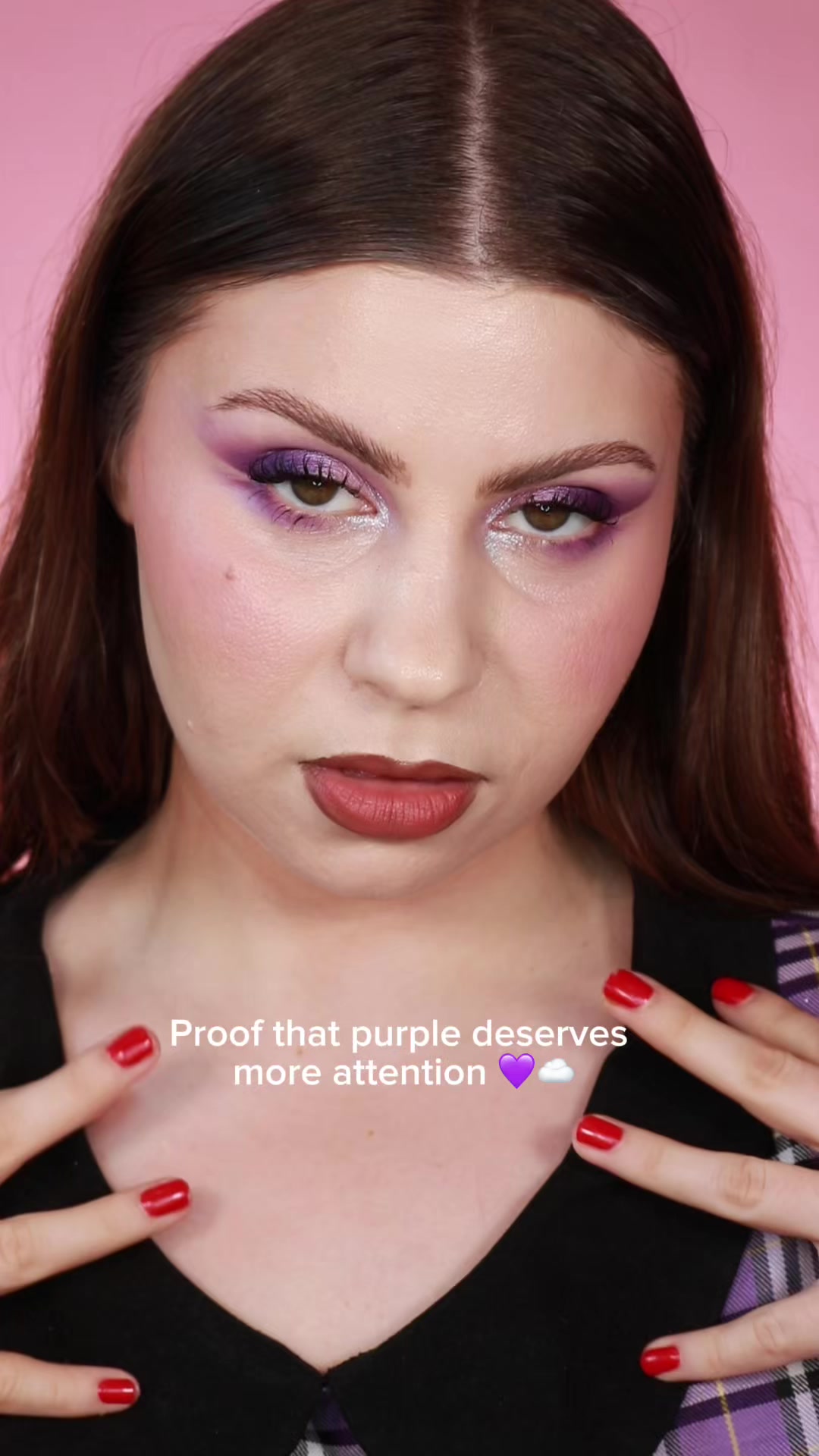 @Liana Tries Makeup