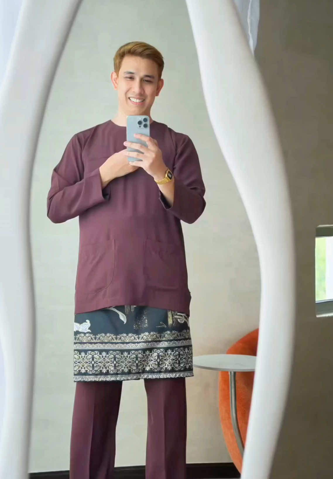 @Qezra I Baju Melayu Dan Kurta