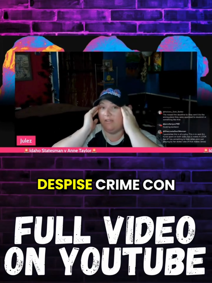 @Julez True Crime Reactions