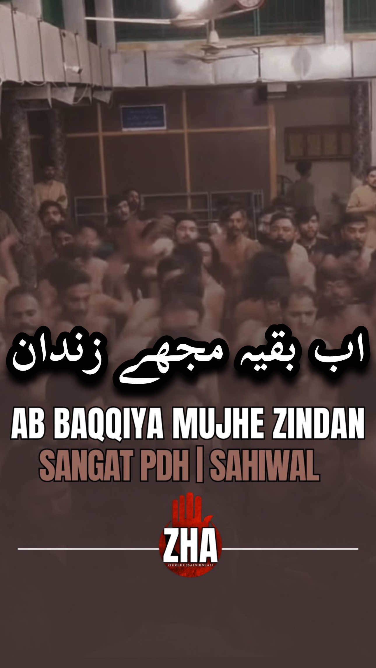 @Zikrehussainibneali