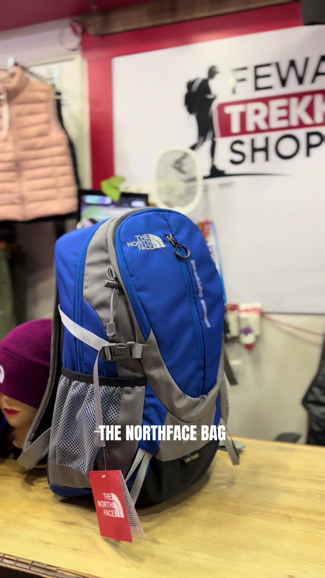 @LAKE FEWA TREKKING SHOP 🧿