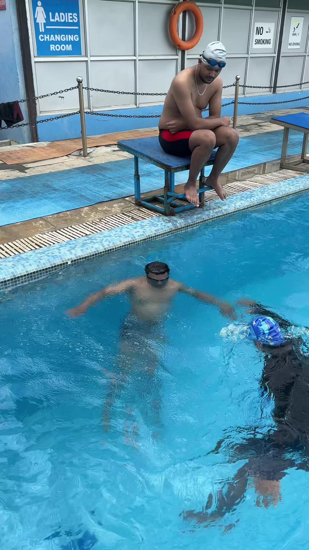 @swimming tips