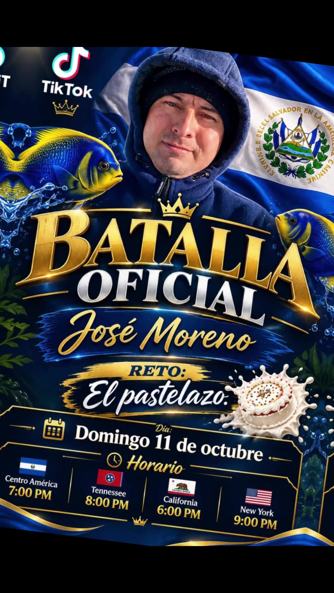 @🐟🐠 ♡ Jose ♡ Moreno🇸🇻👨🌾