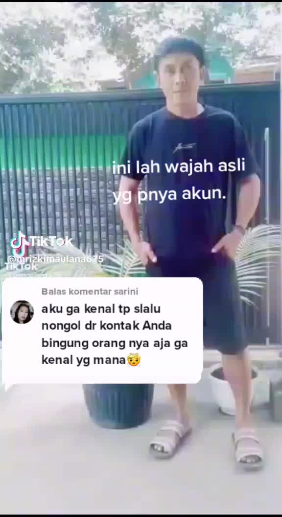 @Dari Kontak Anda.