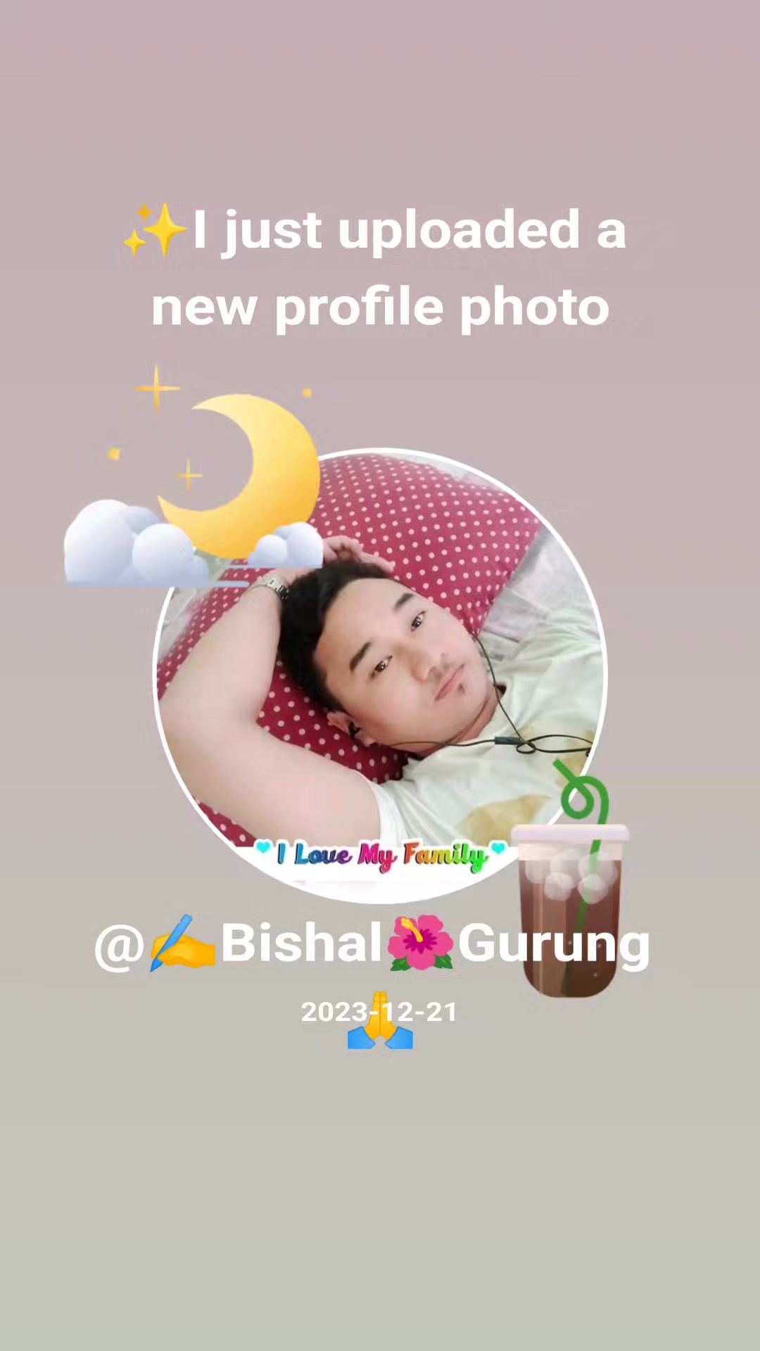 @✍️Bishal🌺Gurung 🙏