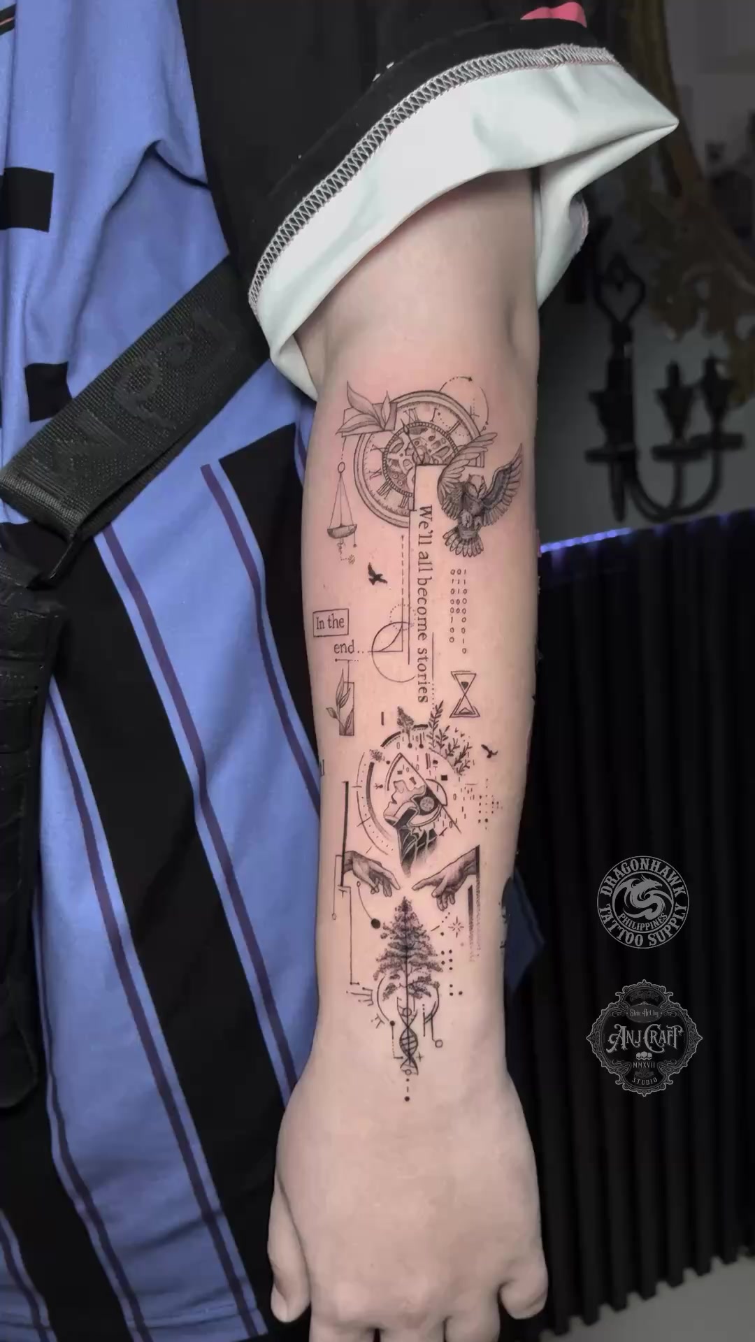 @Anj Craft Tattoo