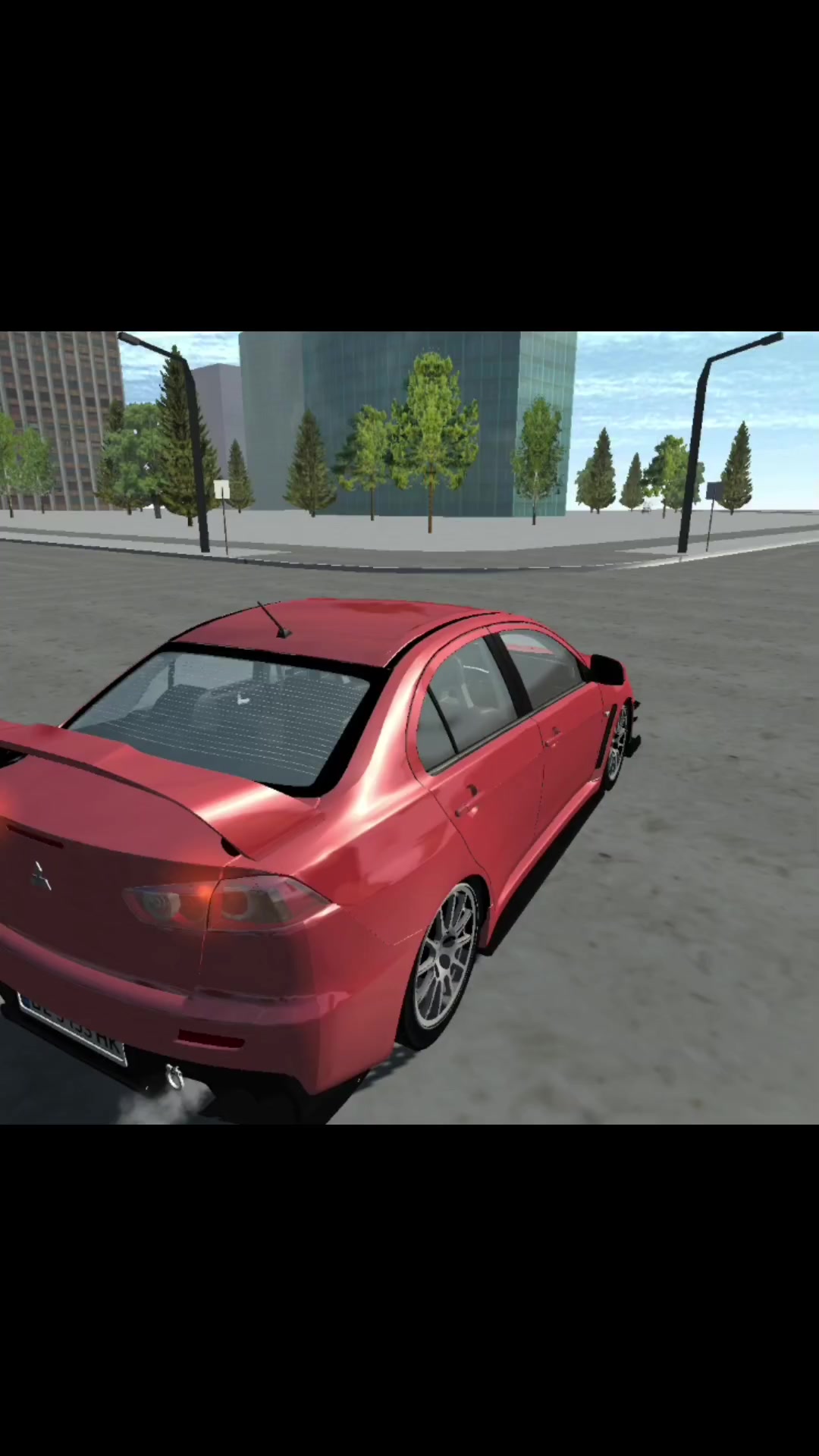 @Mitsubishi Lancer Evolution 10