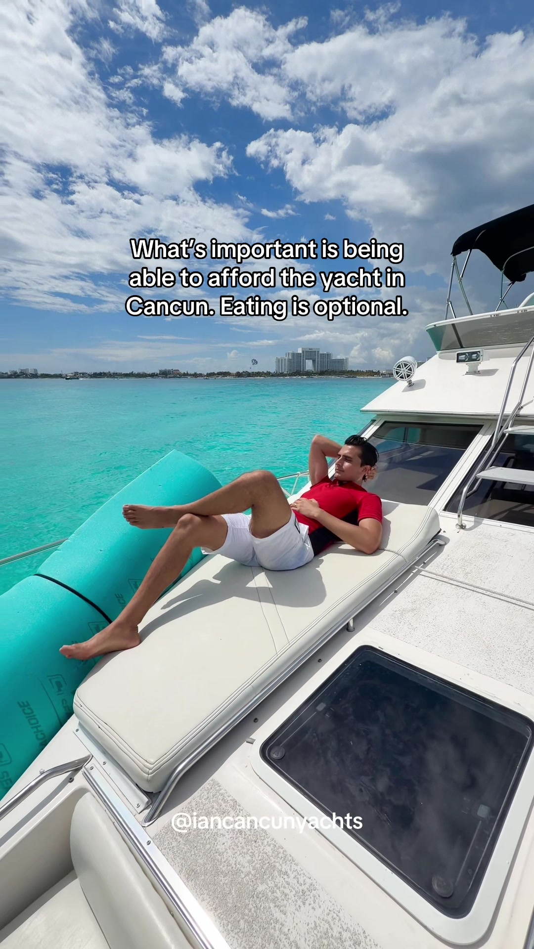 @Ian Cancun Yachts🛥️