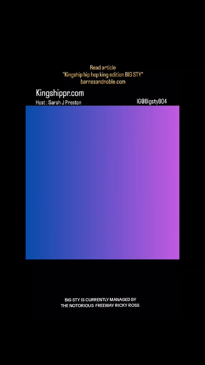 @KINGSHIP HIP HOP