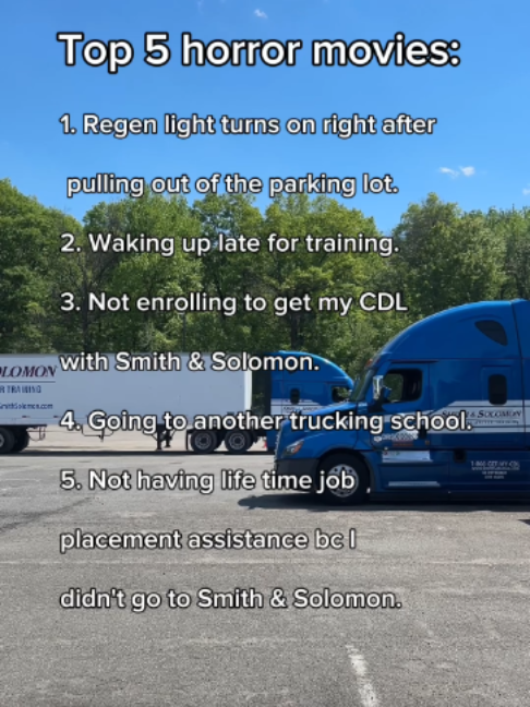 @Smith & Solomon CDL 🚛