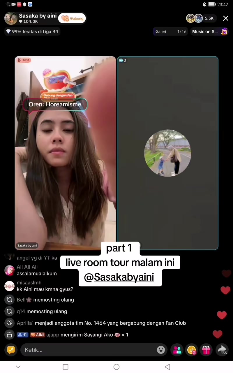 @sasaka by aini lovers