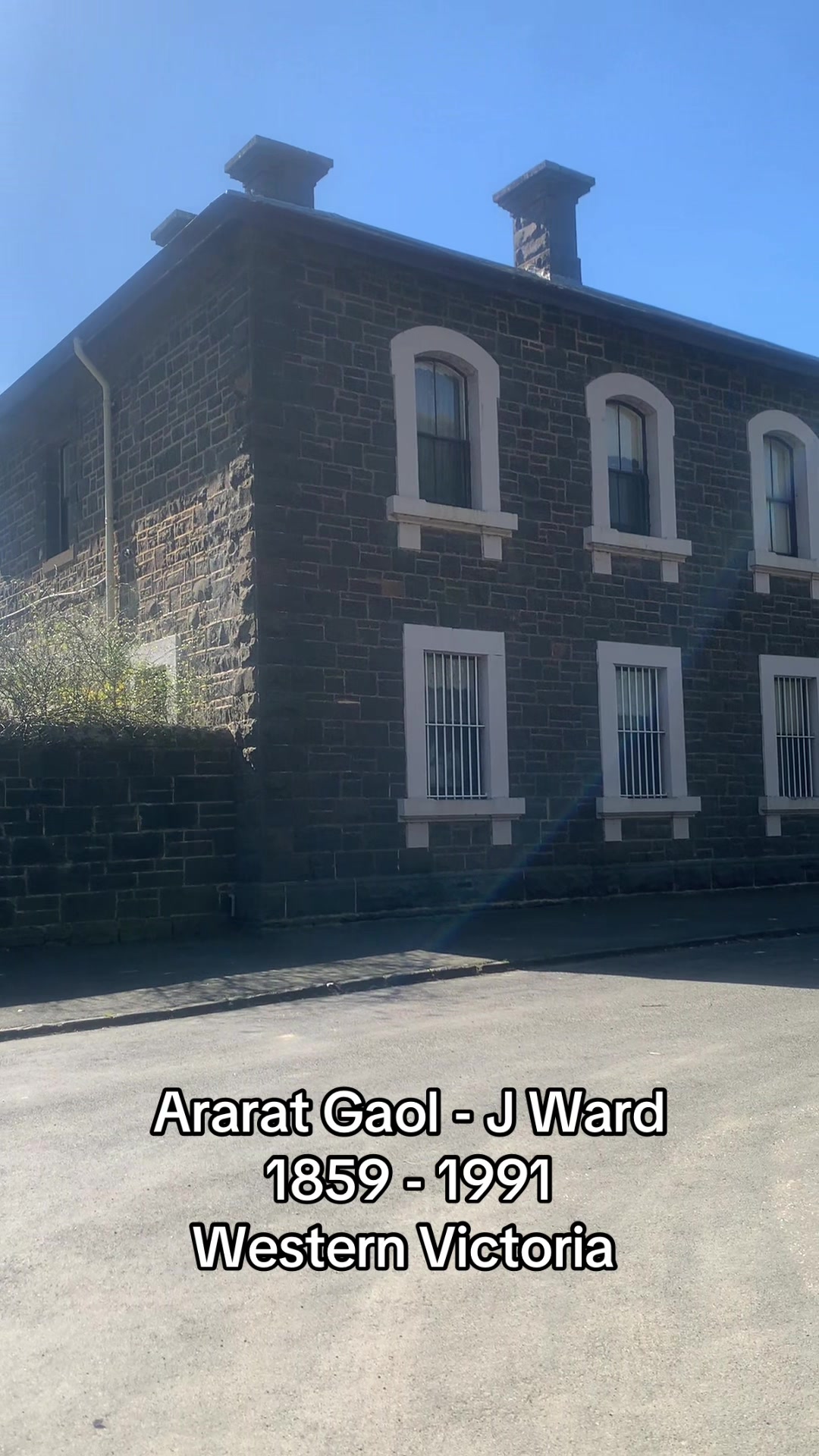 @Geelong Gaol Museum