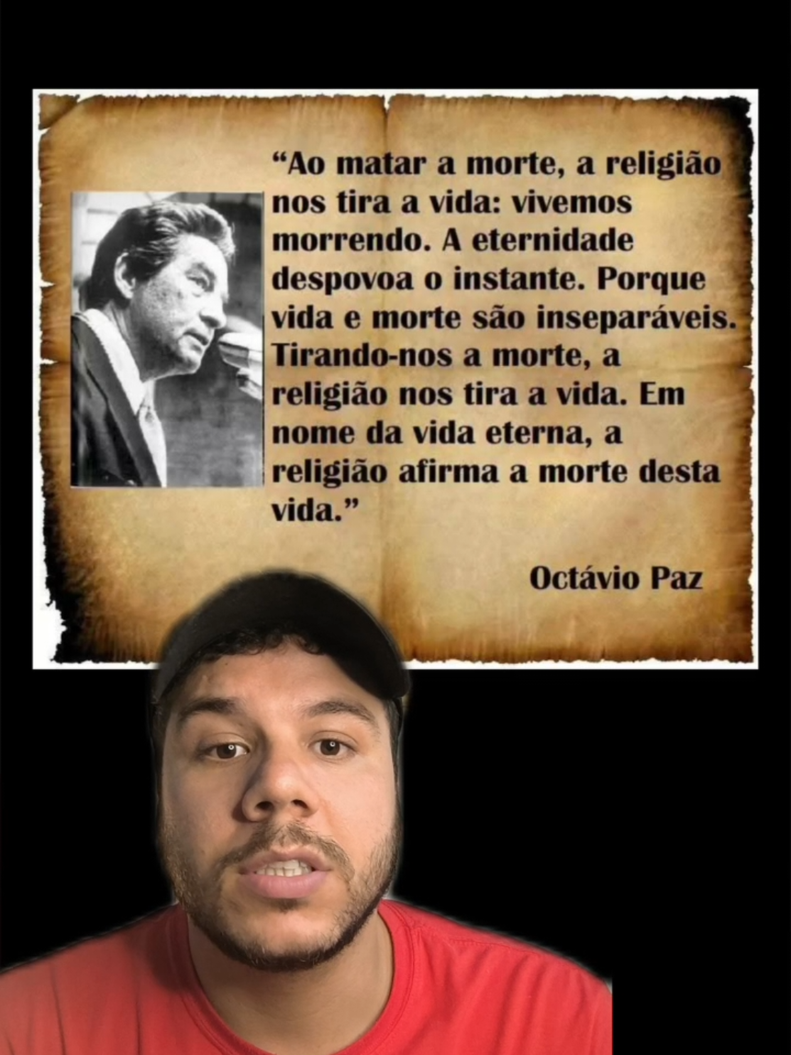 @Hiago, um jovem c&eacute;tico