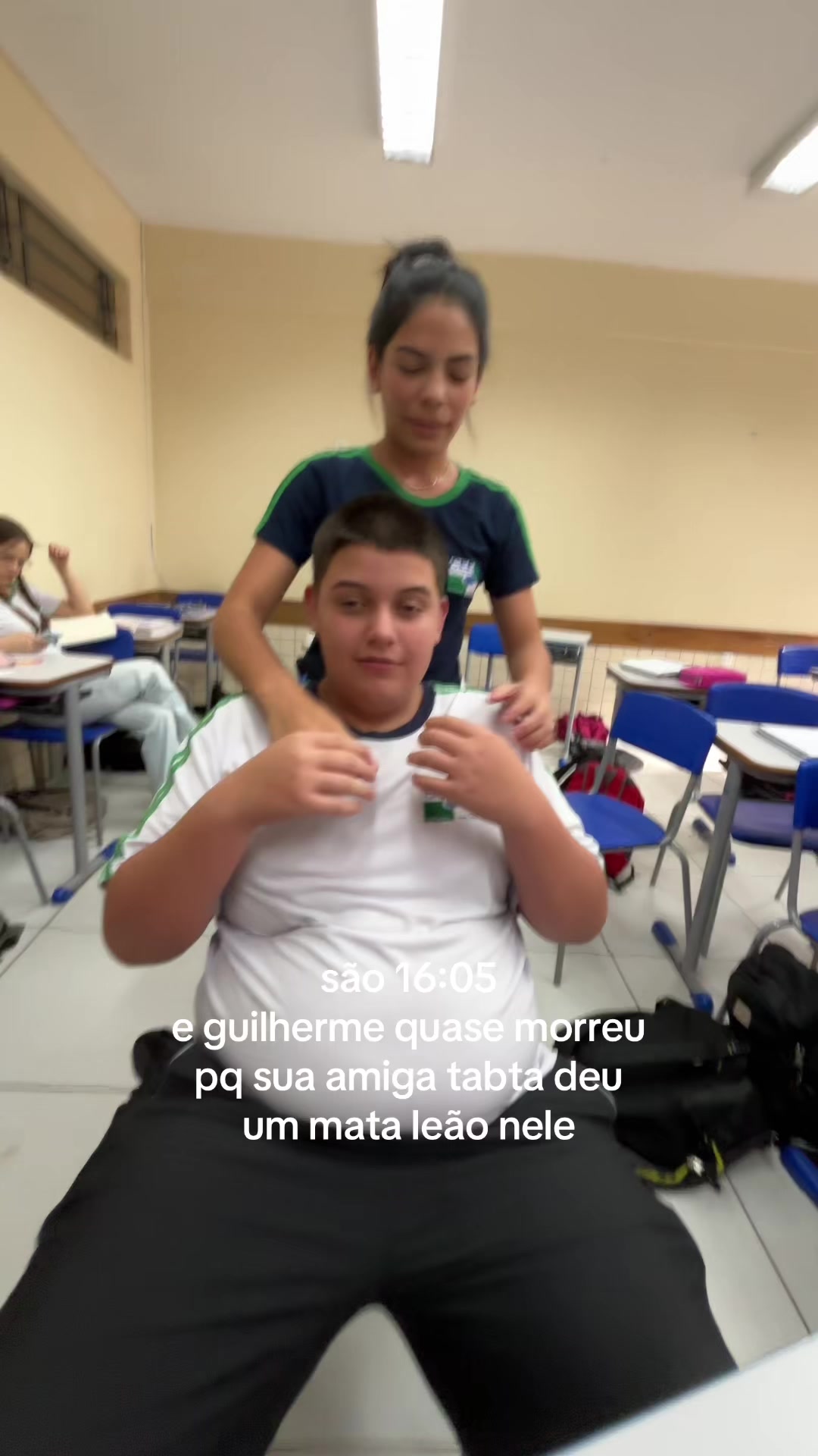 @oque o Guilherme ta fazendo?