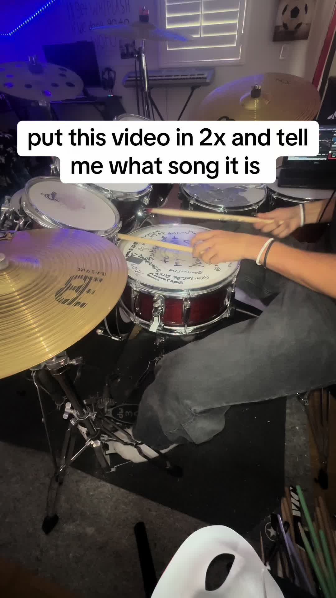 @drums ๐ค