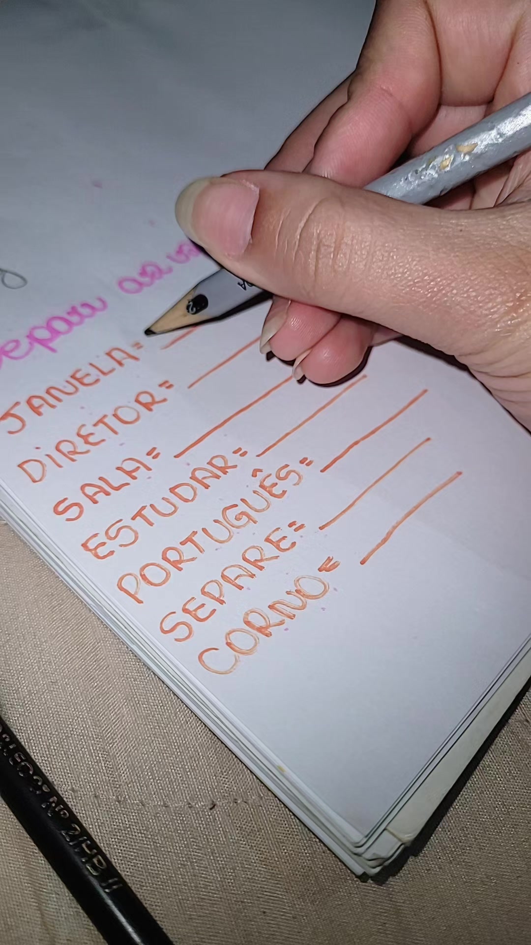 @Di&aacute;rio de Uma estudante 📝