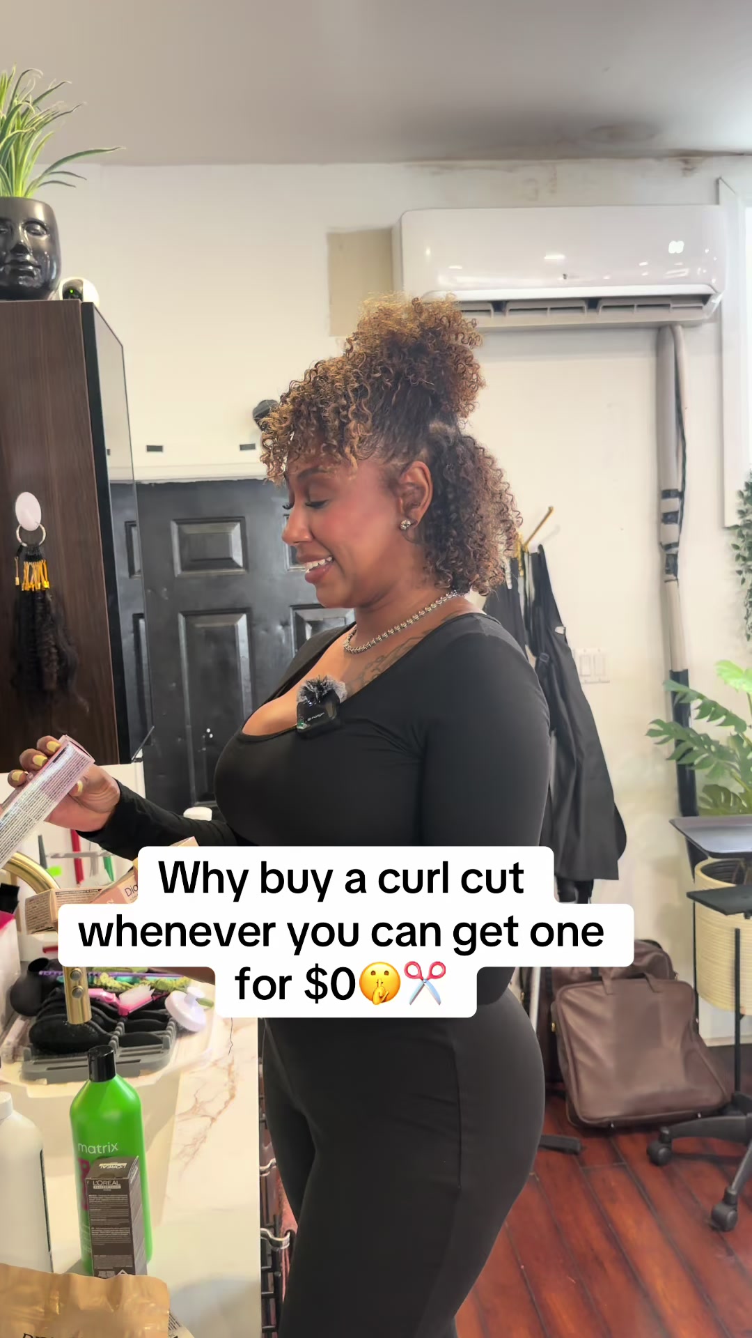 @The Curl Lounge