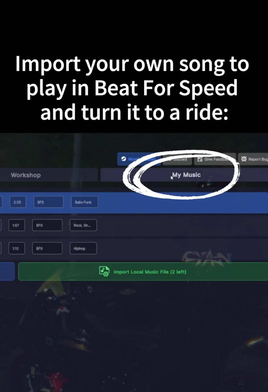 @Beat For Speed