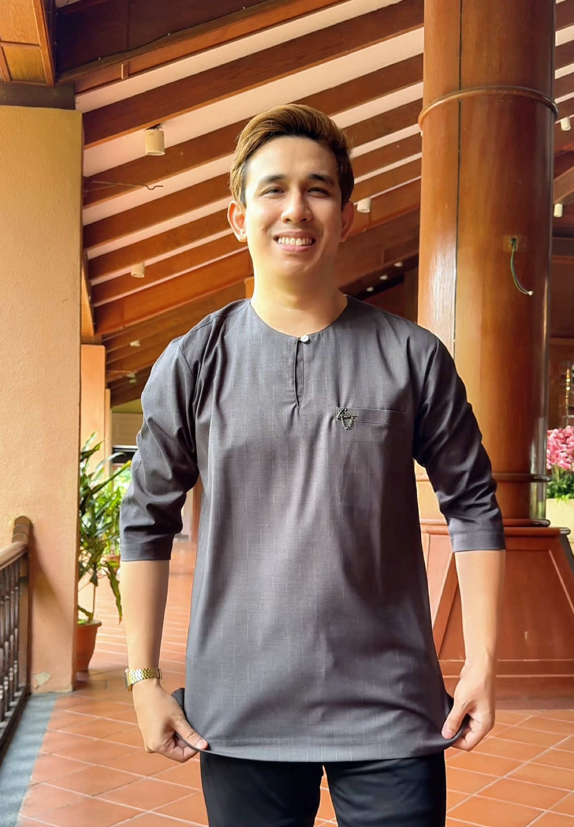 @Qezra I Baju Melayu Dan Kurta