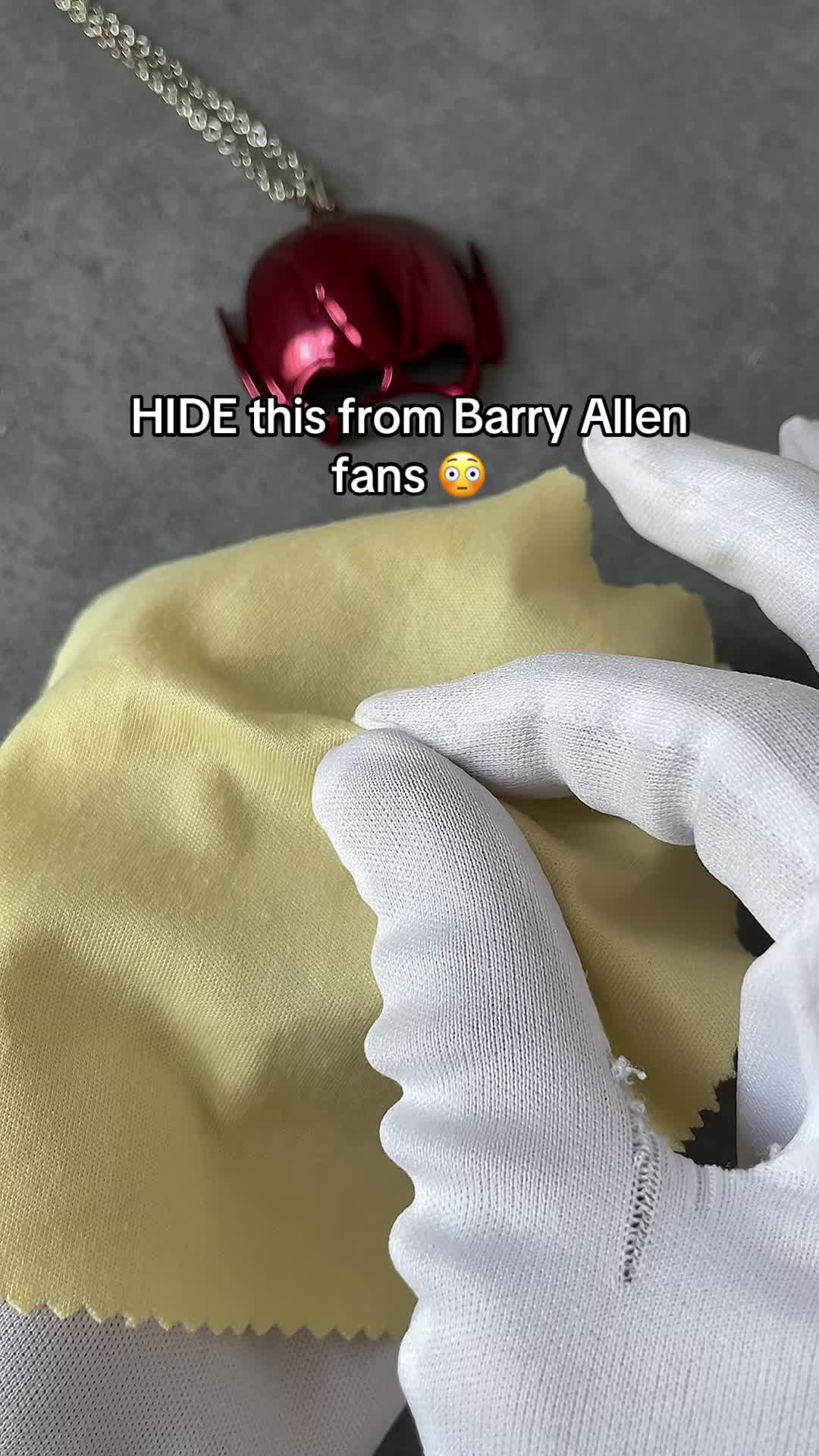 @Barry rings ⚡️