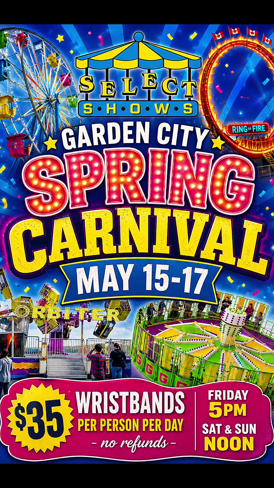 @Select Shows | MB Carnival |🎡
