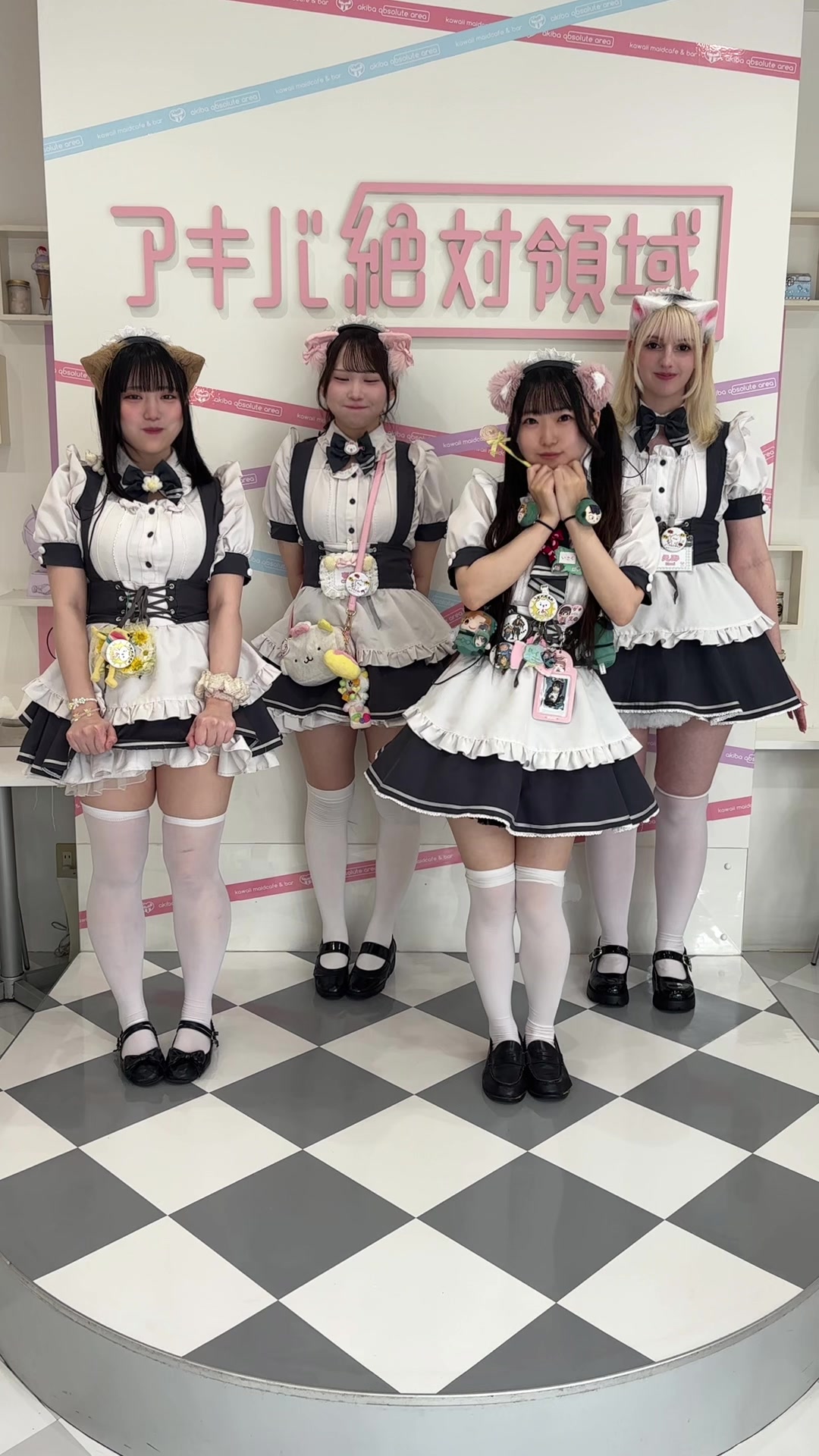 @メイドカフェ アキバ絶対領域
