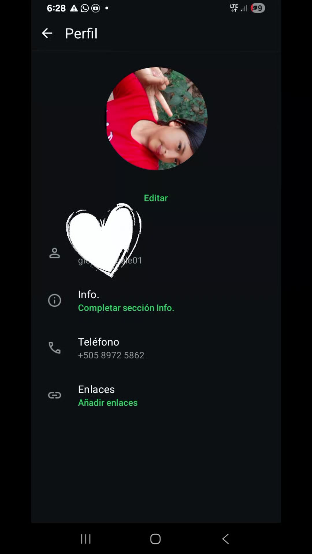 @Soy una triste 😥  solitaria💔