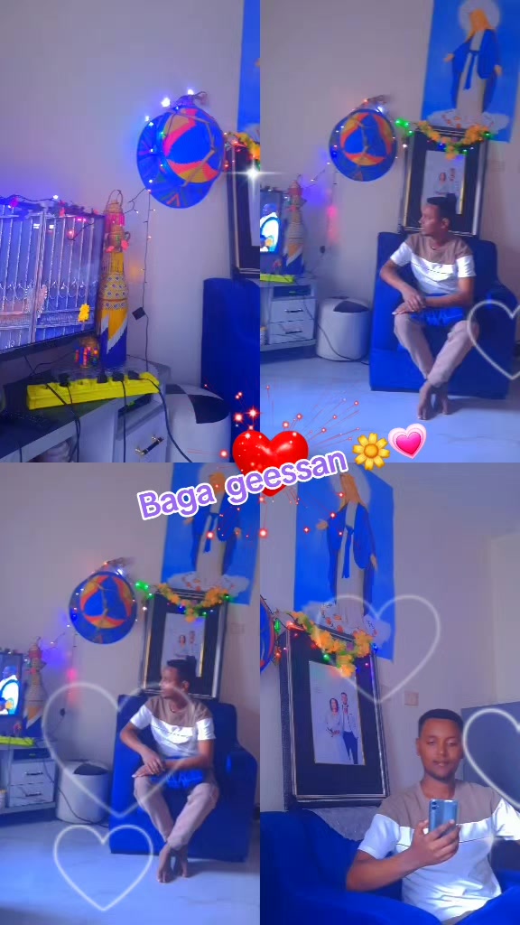 @Gannii intala Arsii boqojii 🥰
