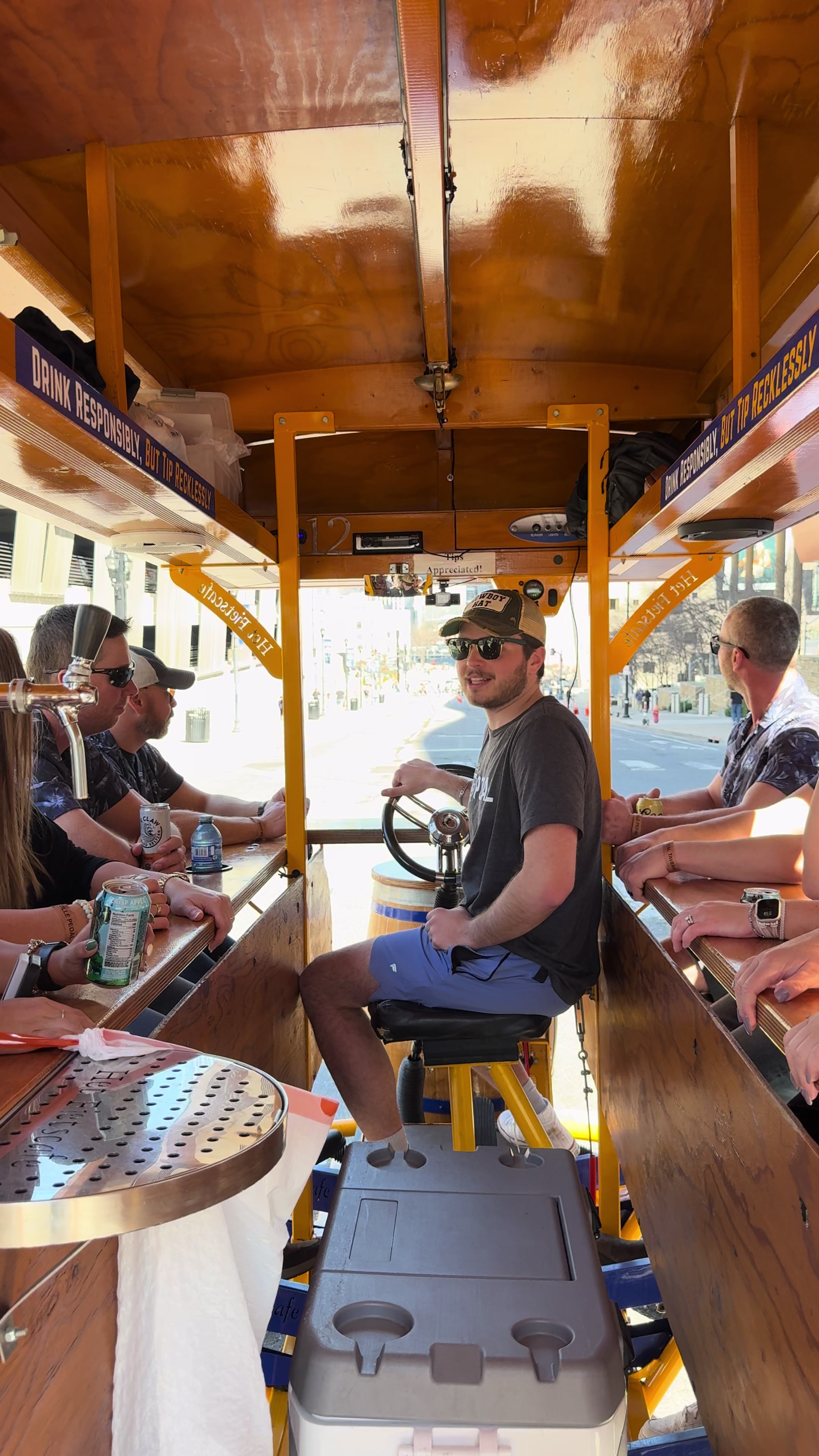 @Nashville Pedal Tavern