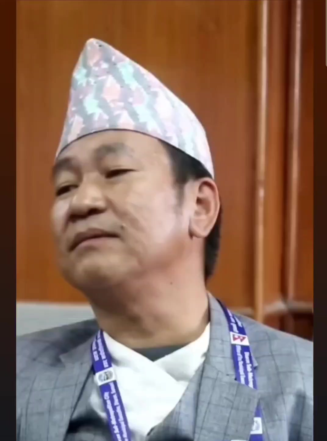 @म नेपाल हाँसेको हेर्न चाहन्छु।