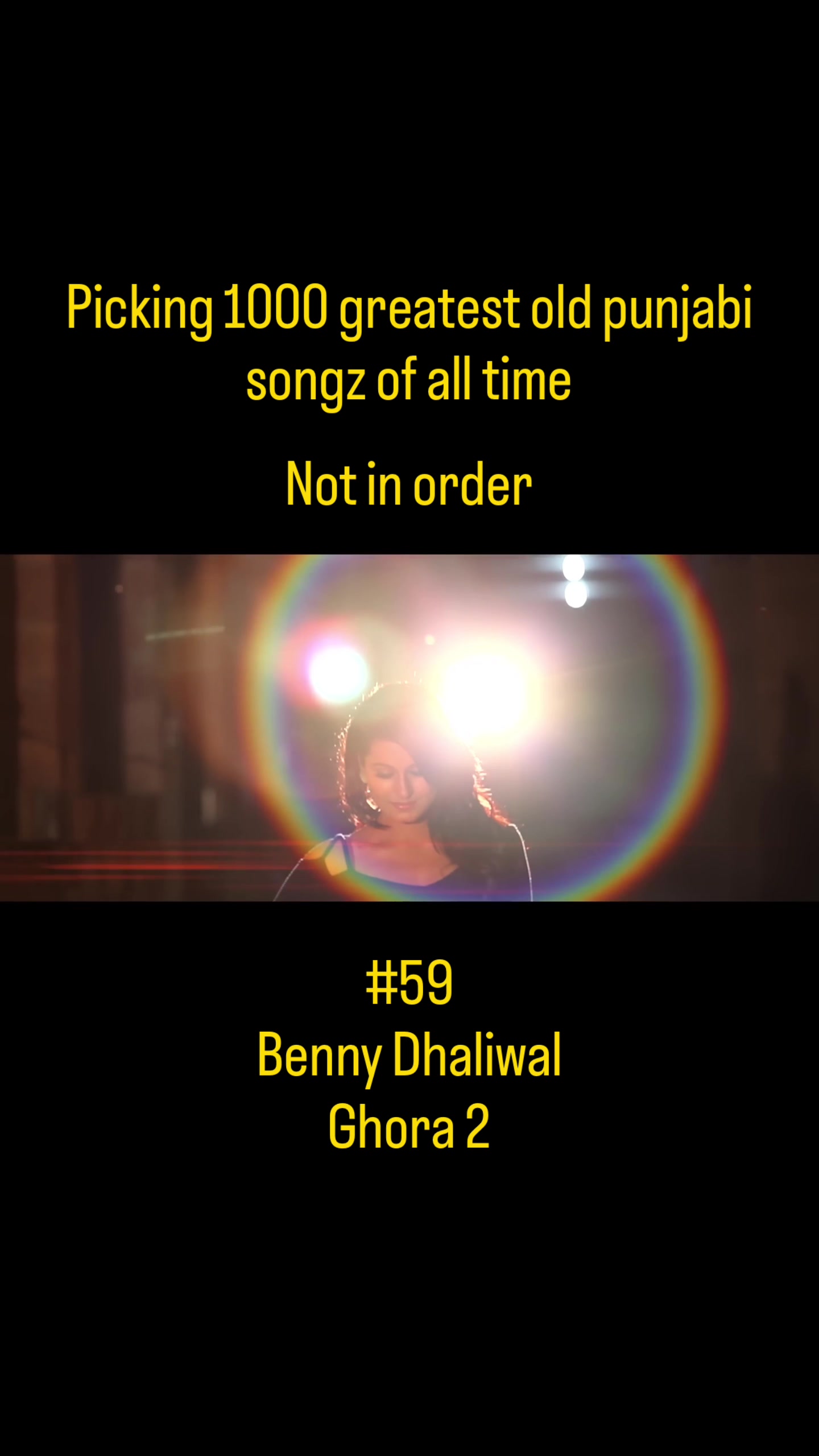 @Punjabi iconic songs