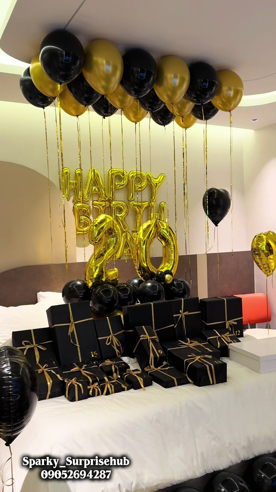 @Sparky Abuja Surprise planner