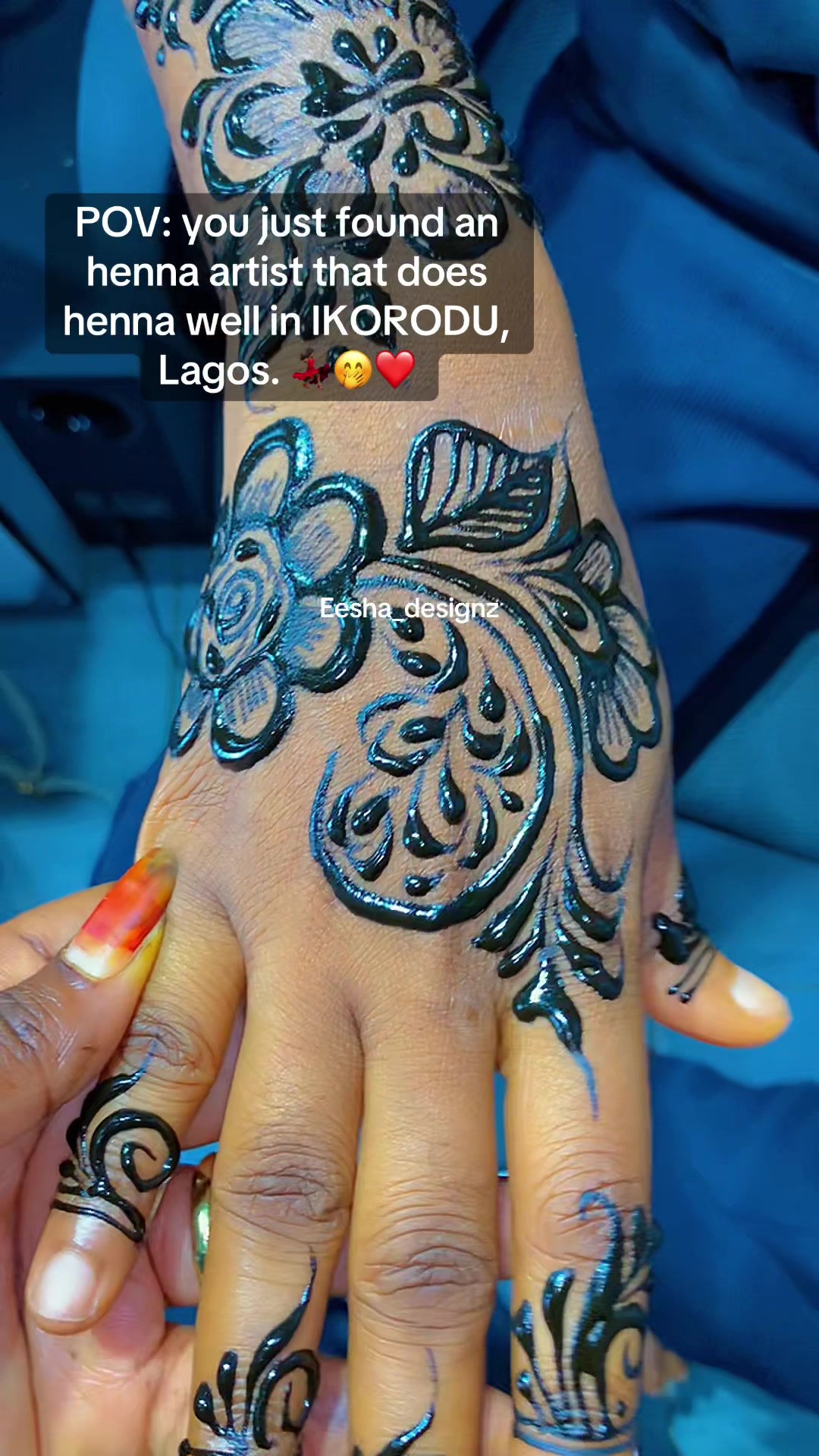 @HENNA ARTIST IN IKORODU