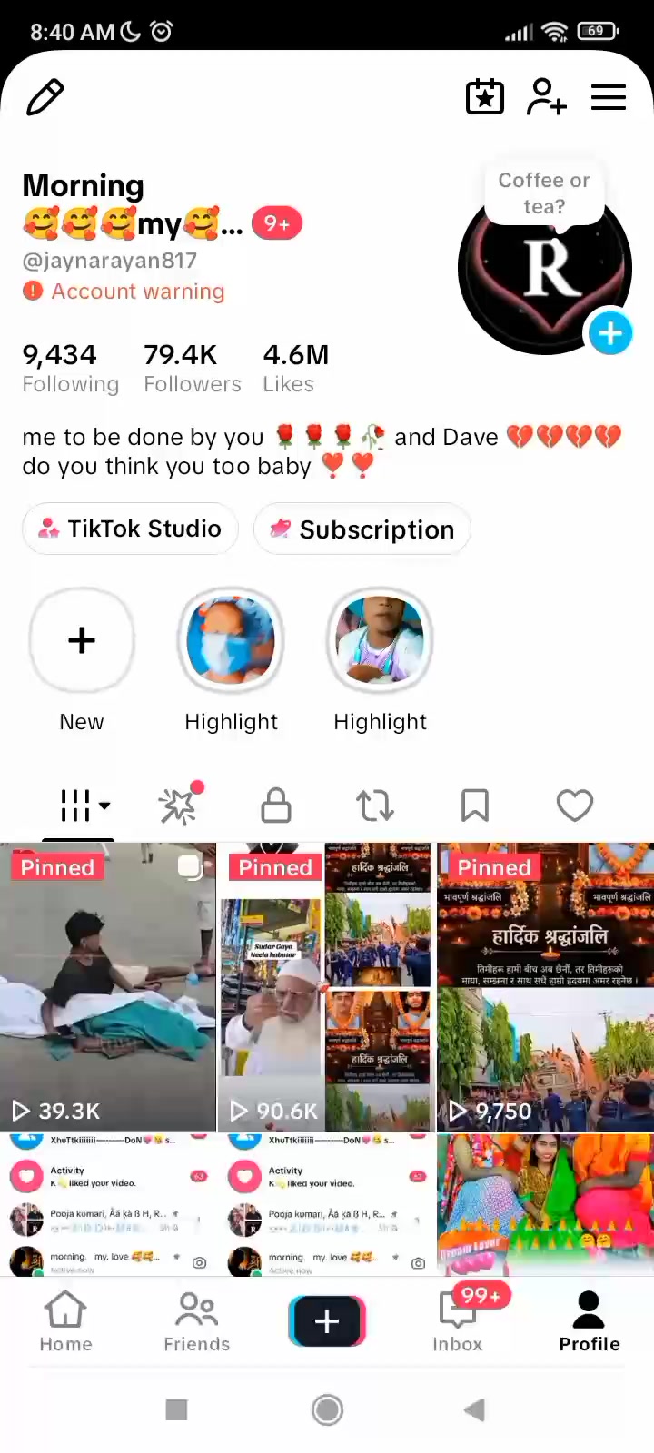 @Morning 🥰🥰🥰my🥰🥰🥰 Love 😘