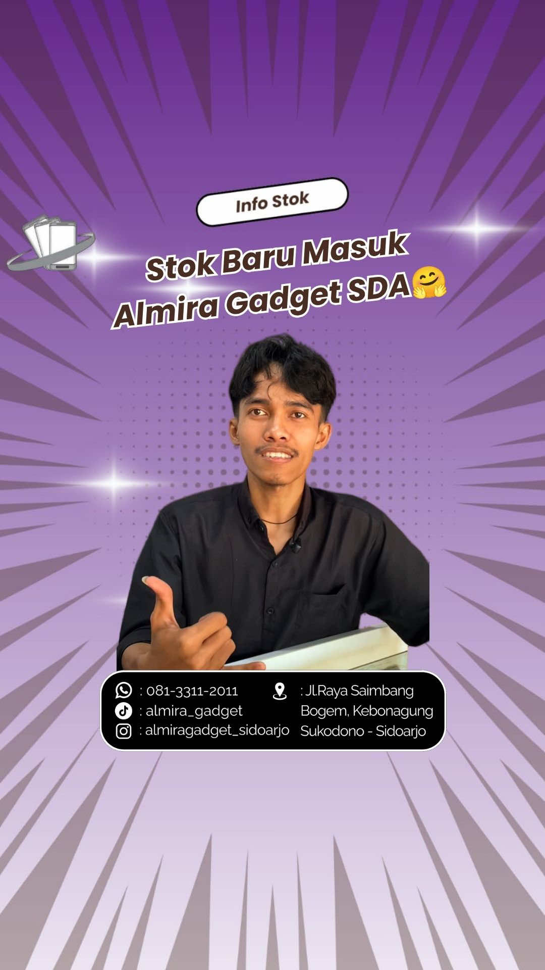 @ALMIRA GADGET SIDOARJOO