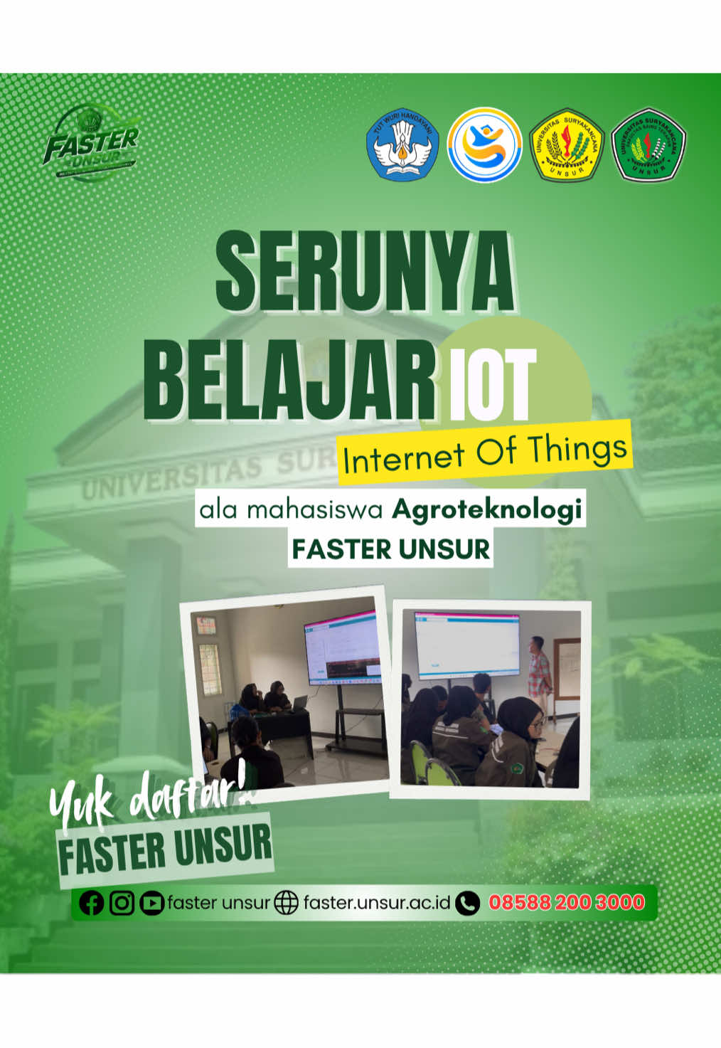 @FASTER UNSUR