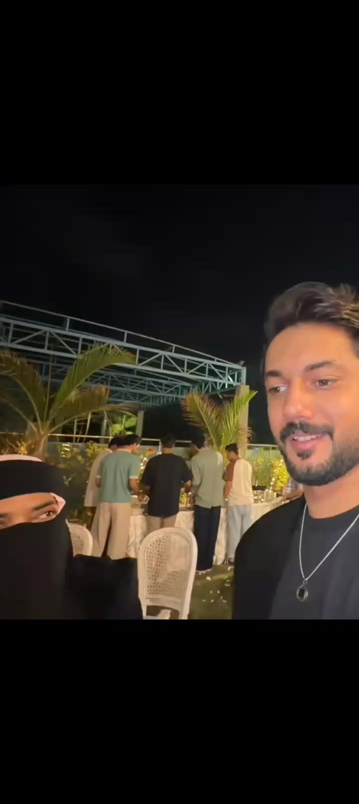 @Mr and Mrs Hussain tareen &hearts;️😍