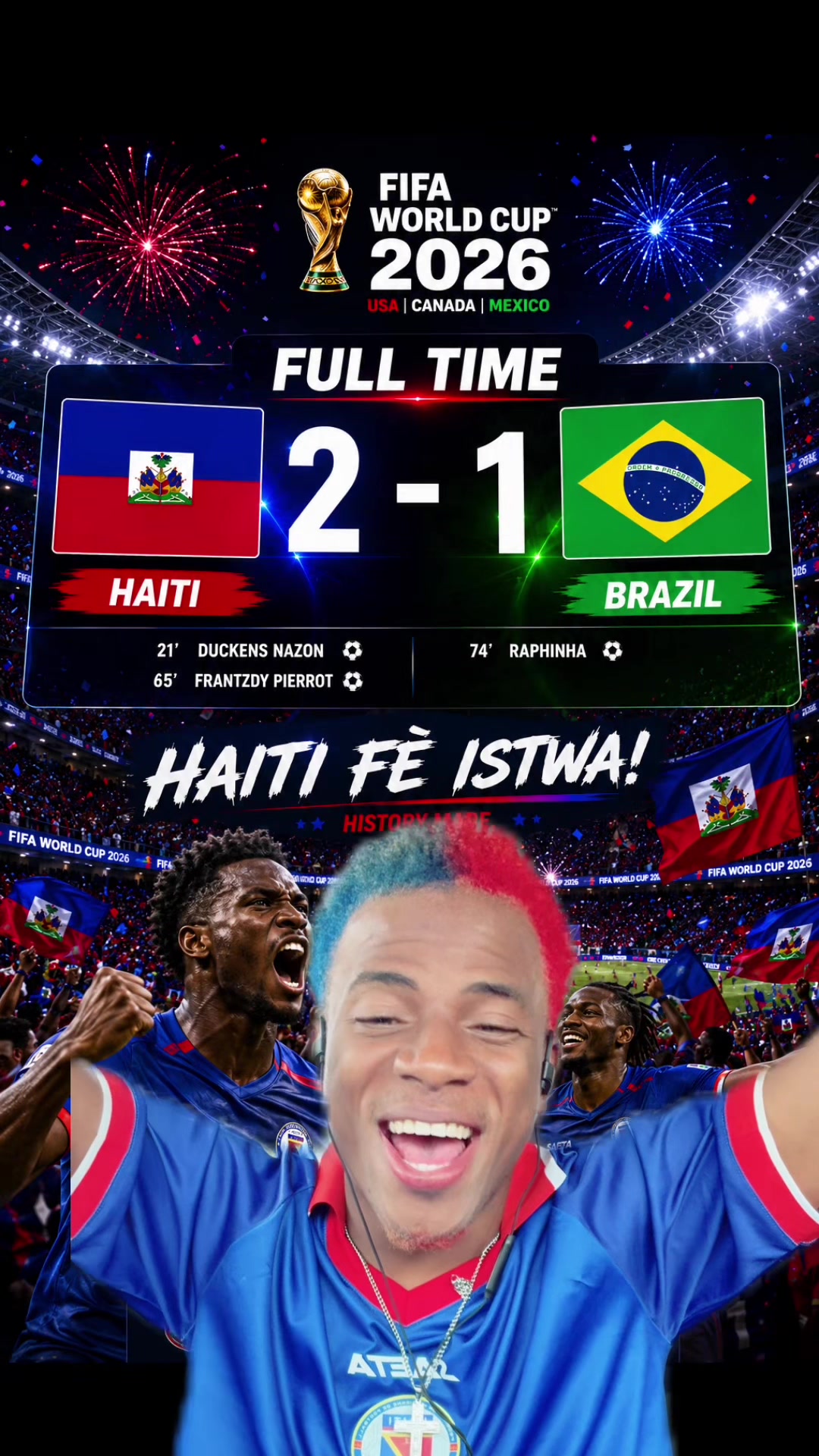 @BenshleyJr FCB💙❤️🇭🇹🇦🇷