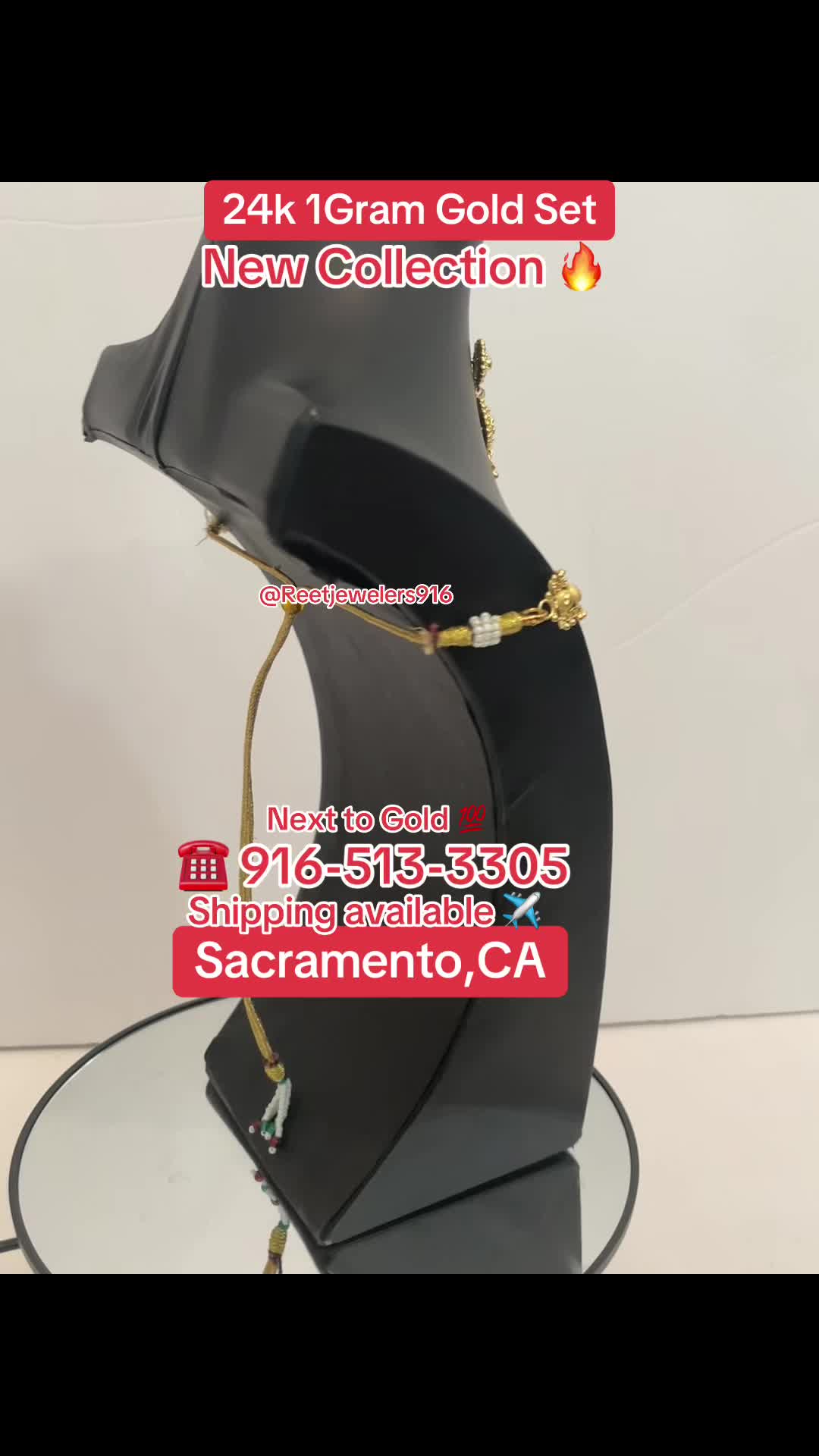 @Reet jewelers 916