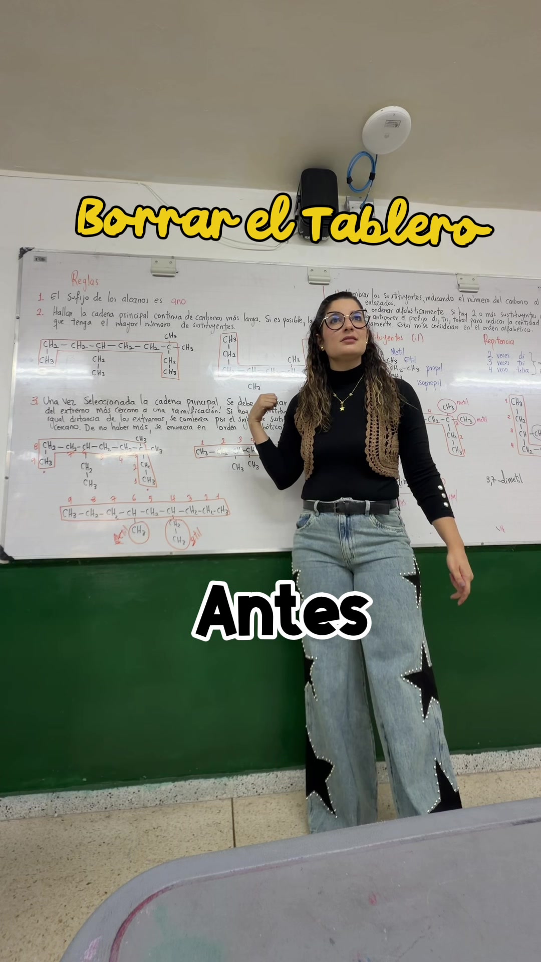 @Tati La profe de Química