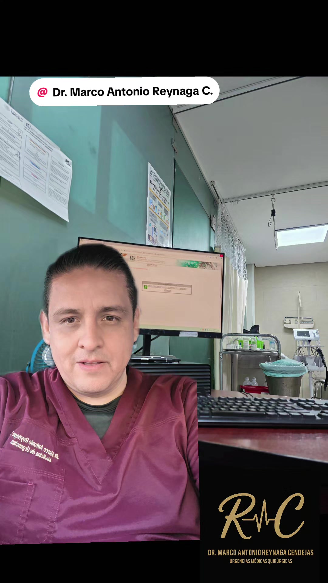 @Dr. Marco Antonio Reynaga C.