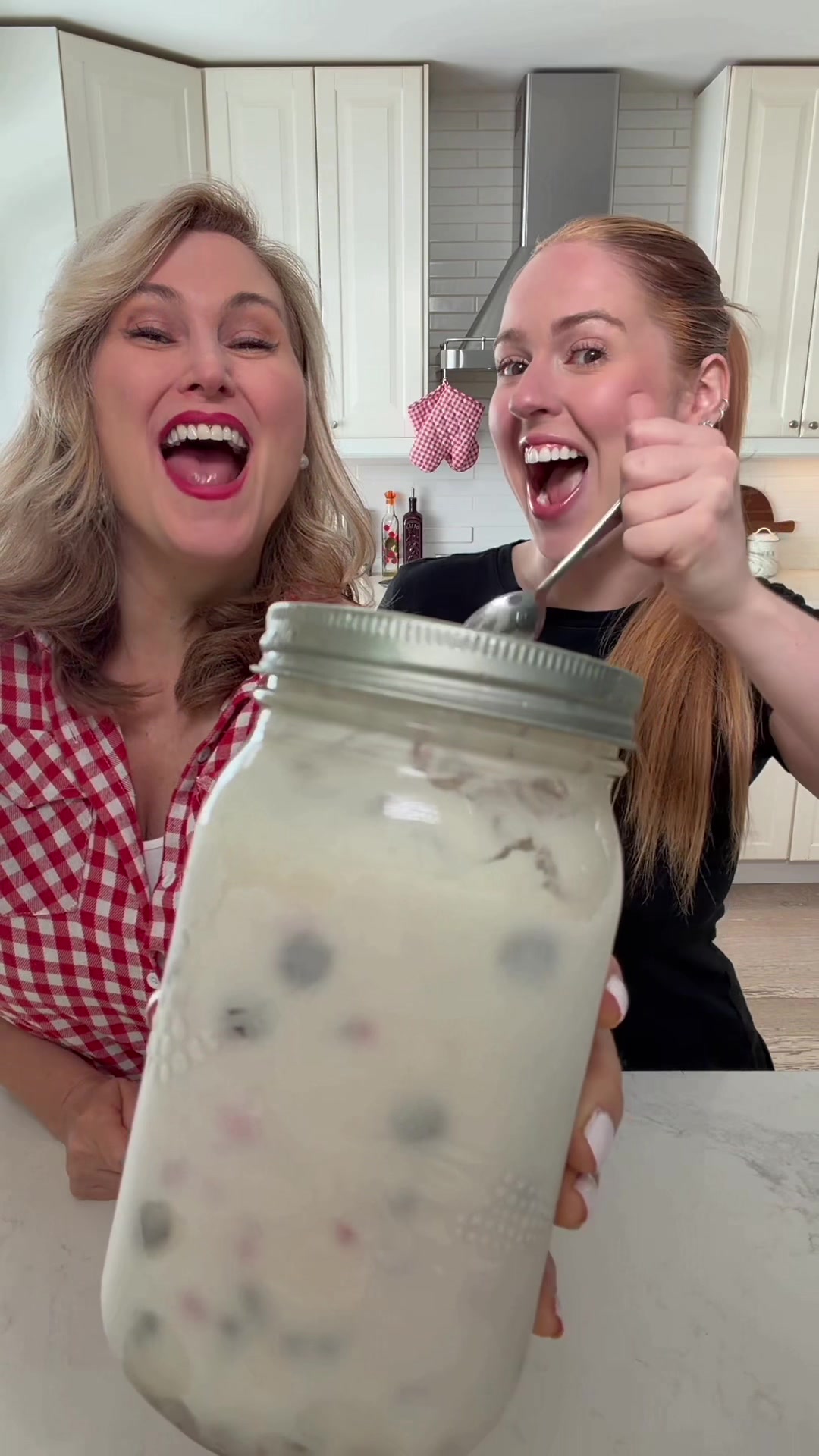 @Jenn & Georgia