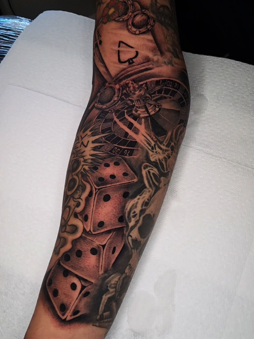 @Tony Farra Tattoos