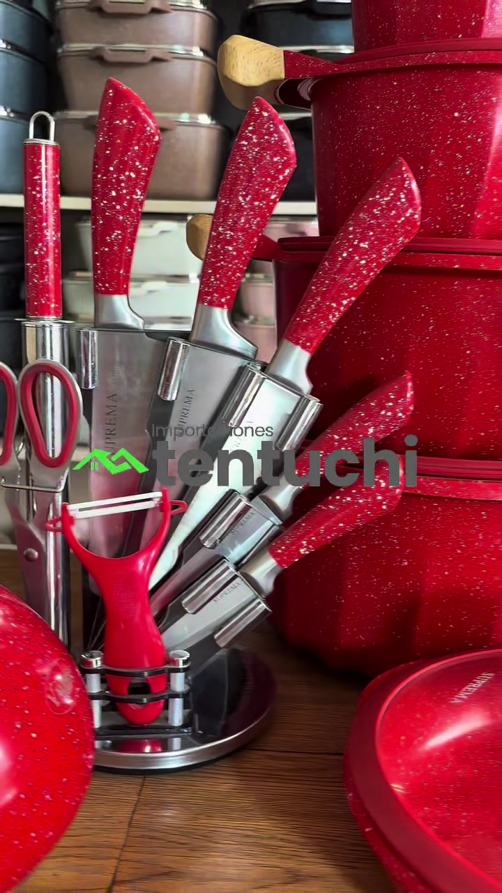 @Tentuchi, todo para tu cocina